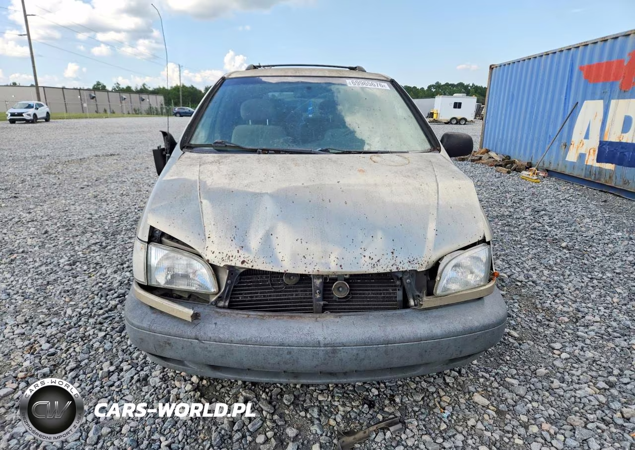 2000 Toyota Sienna VIN:4T3ZF19C5YU319152 - 5