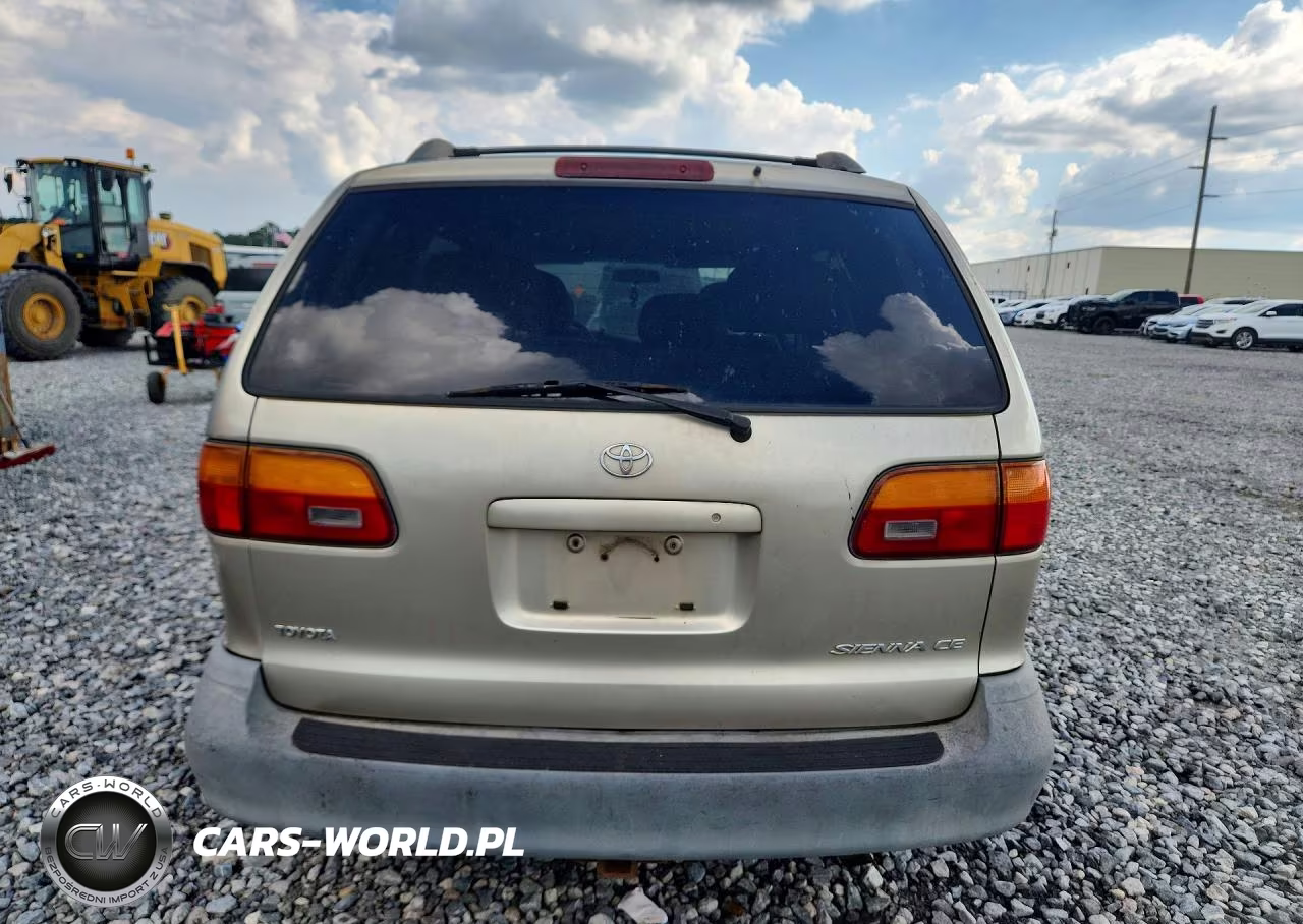 2000 Toyota Sienna VIN:4T3ZF19C5YU319152 - 6