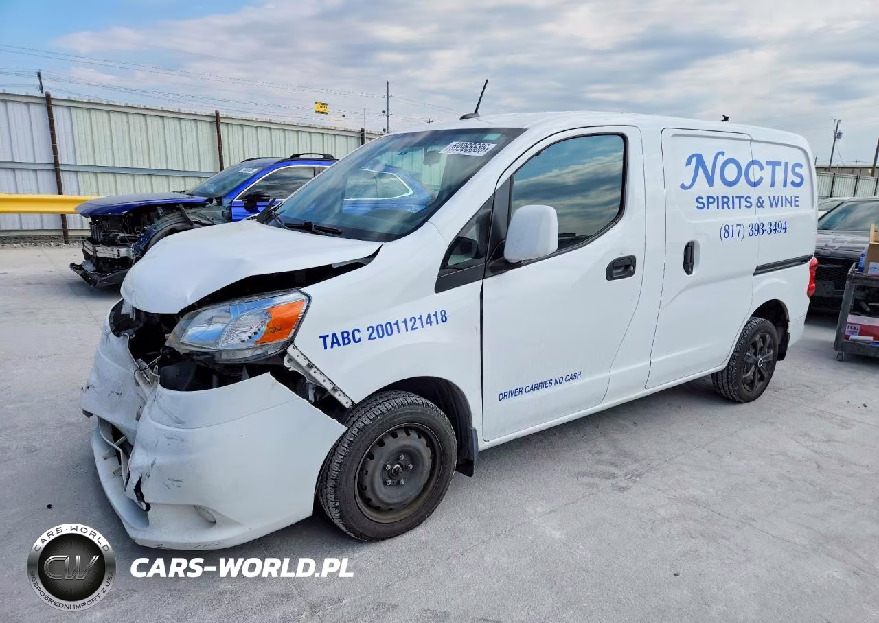 2021 Nissan Nv200 Sv VIN:3N6CM0KN8MK694555 - 1