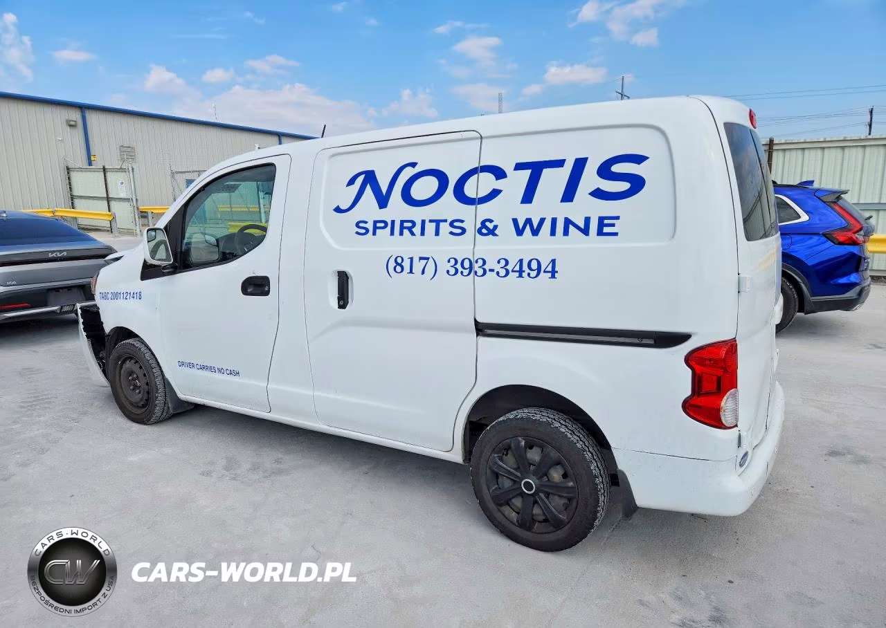 2021 Nissan Nv200 Sv VIN:3N6CM0KN8MK694555 - 2