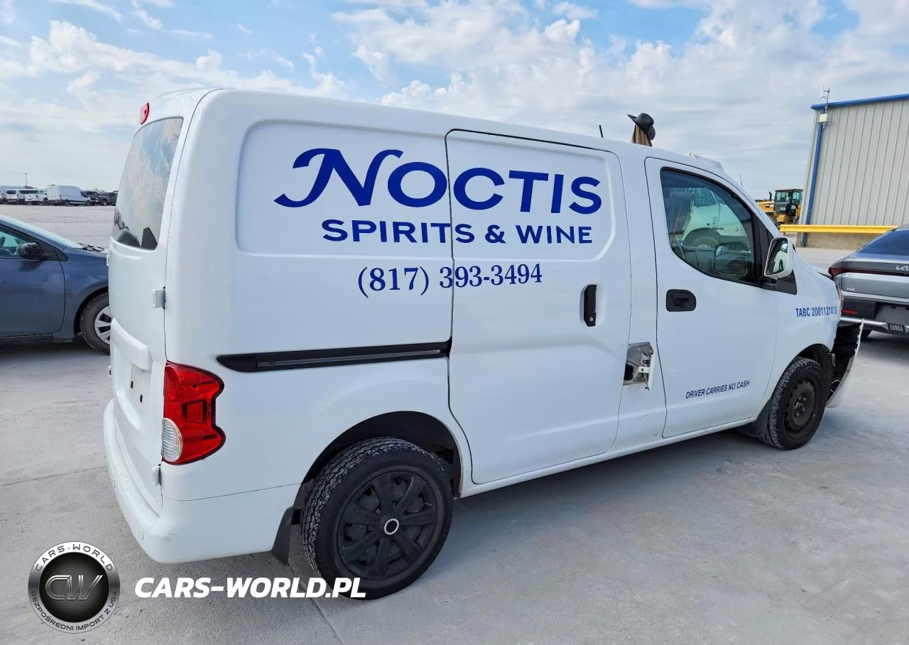 2021 Nissan Nv200 Sv VIN:3N6CM0KN8MK694555 - 3