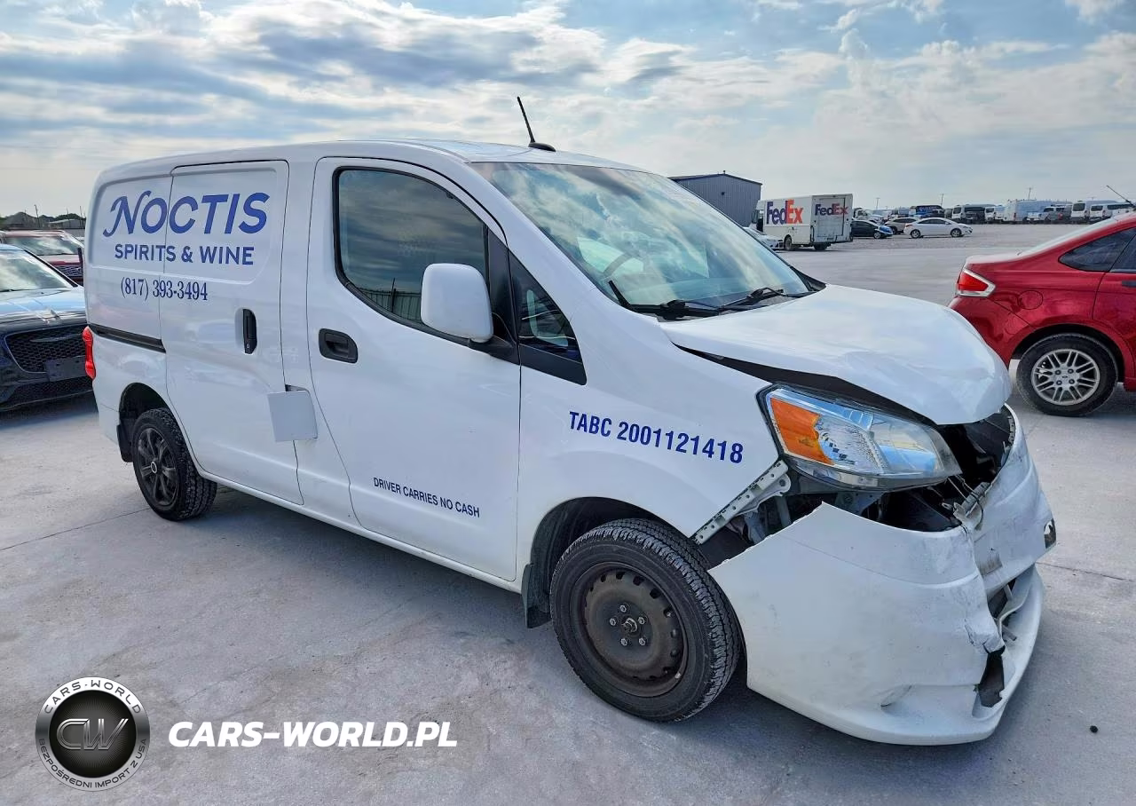 2021 Nissan Nv200 Sv VIN:3N6CM0KN8MK694555 - 4