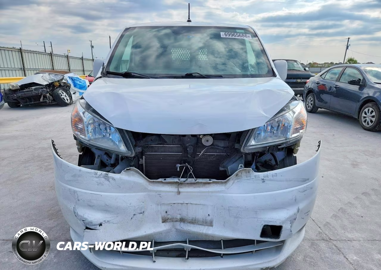 2021 Nissan Nv200 Sv VIN:3N6CM0KN8MK694555 - 5