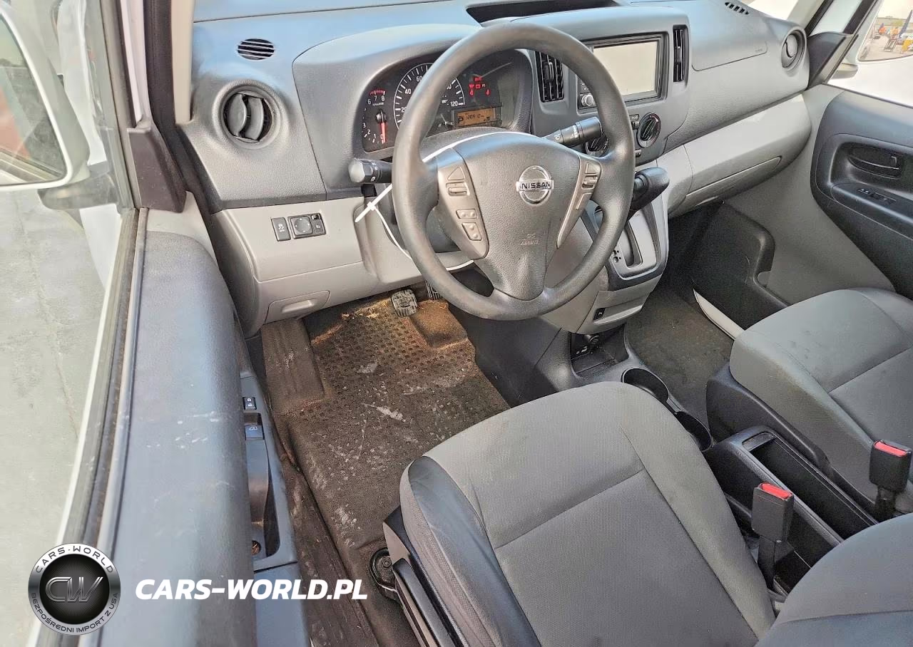 2021 Nissan Nv200 Sv VIN:3N6CM0KN8MK694555 - 8