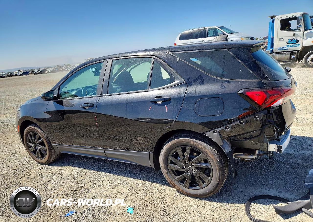 2024 Chevrolet Equinox Ls VIN:3GNAXHEG3RL316228 - 2