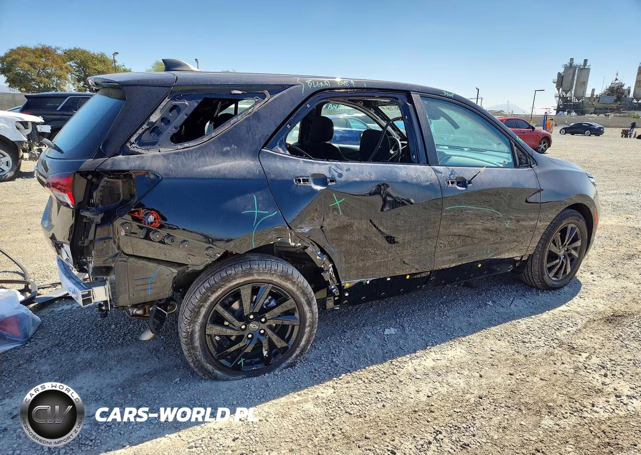 2024 Chevrolet Equinox Ls VIN:3GNAXHEG3RL316228 - 3