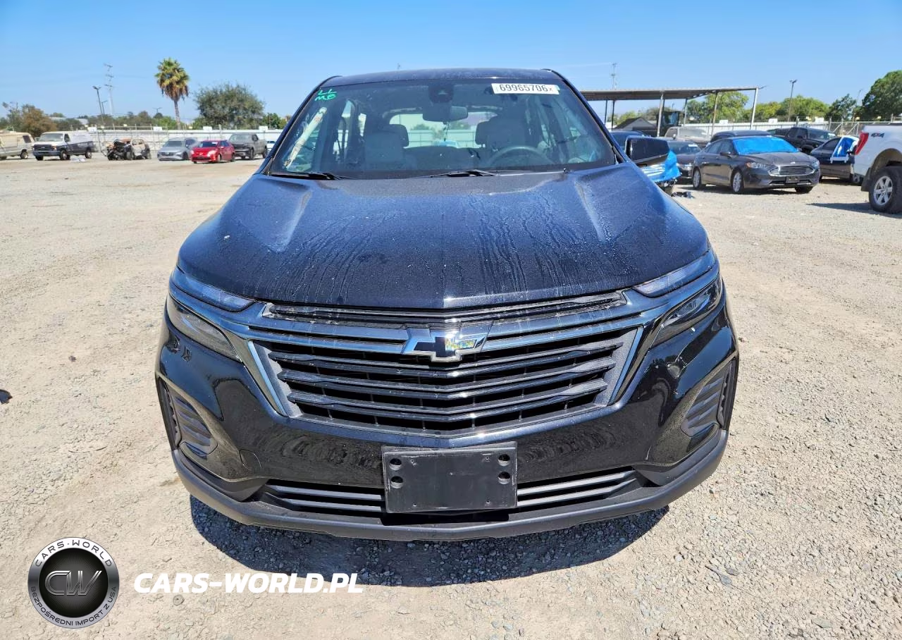2024 Chevrolet Equinox Ls VIN:3GNAXHEG3RL316228 - 5