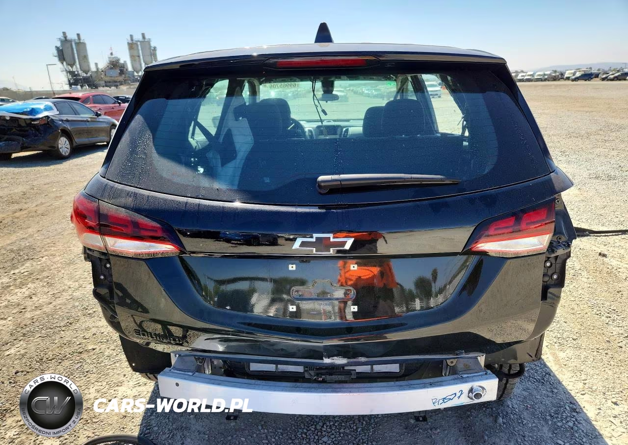 2024 Chevrolet Equinox Ls VIN:3GNAXHEG3RL316228 - 6