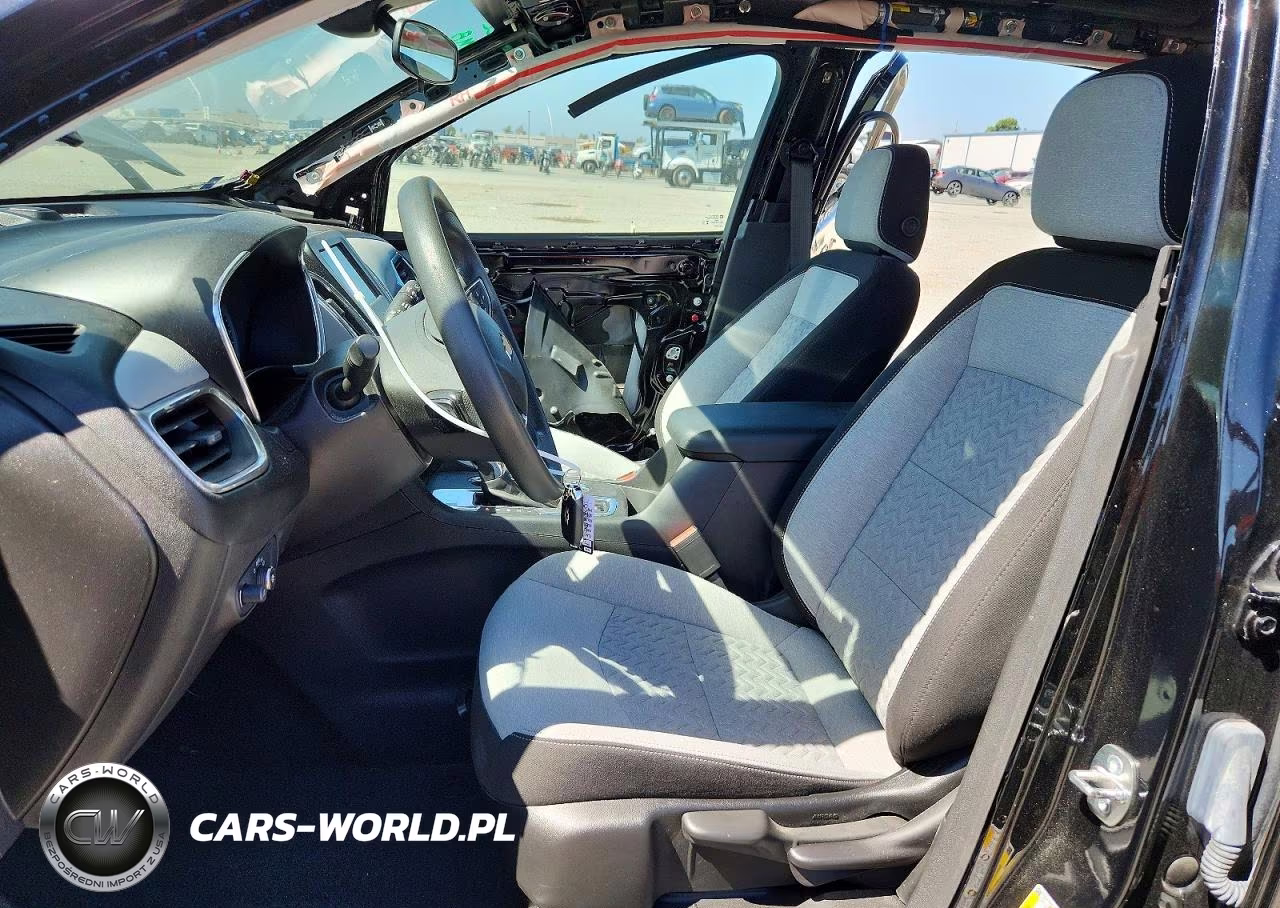 2024 Chevrolet Equinox Ls VIN:3GNAXHEG3RL316228 - 7