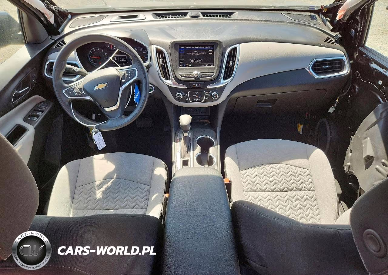2024 Chevrolet Equinox Ls VIN:3GNAXHEG3RL316228 - 8