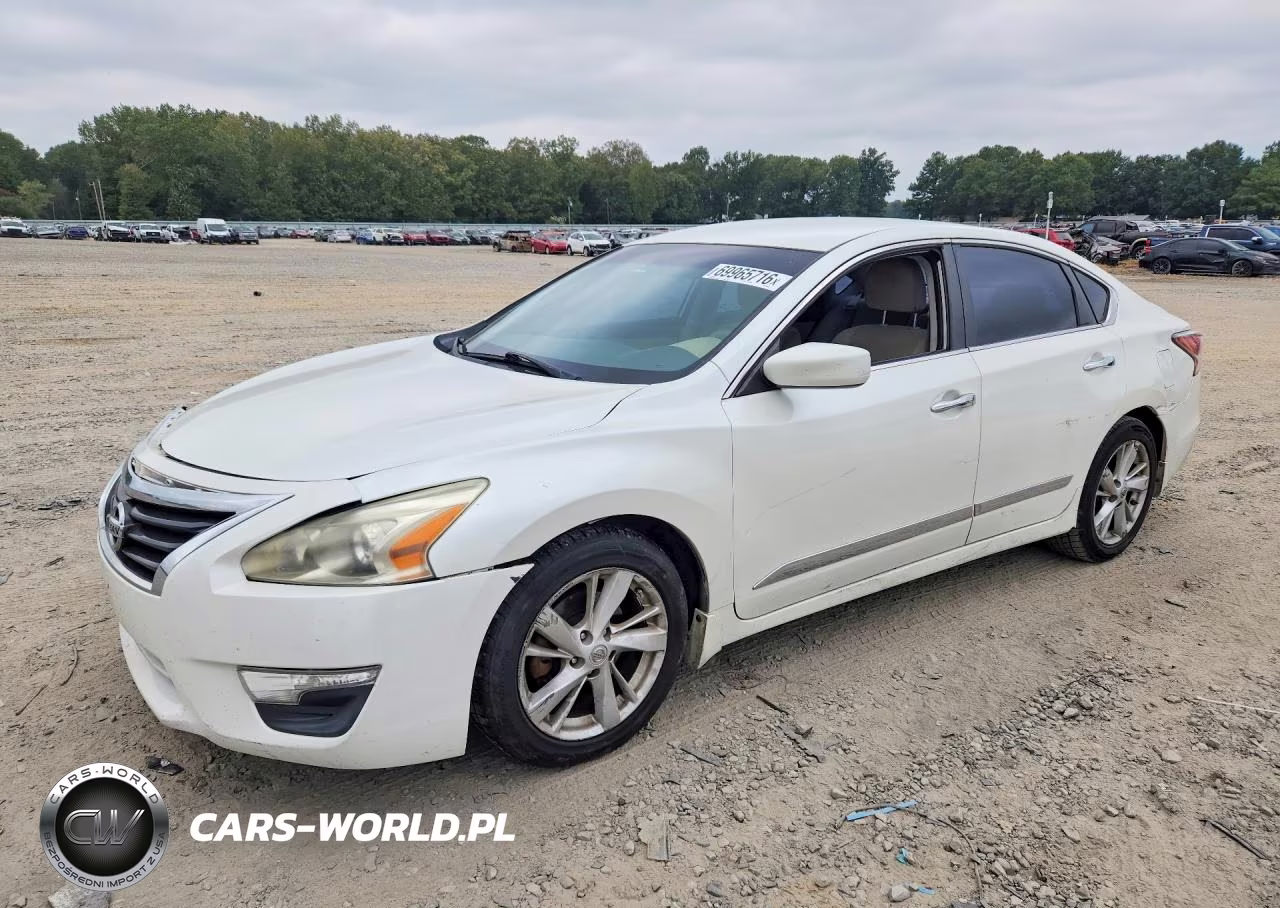 2014 Nissan Altima 2.5 Sv