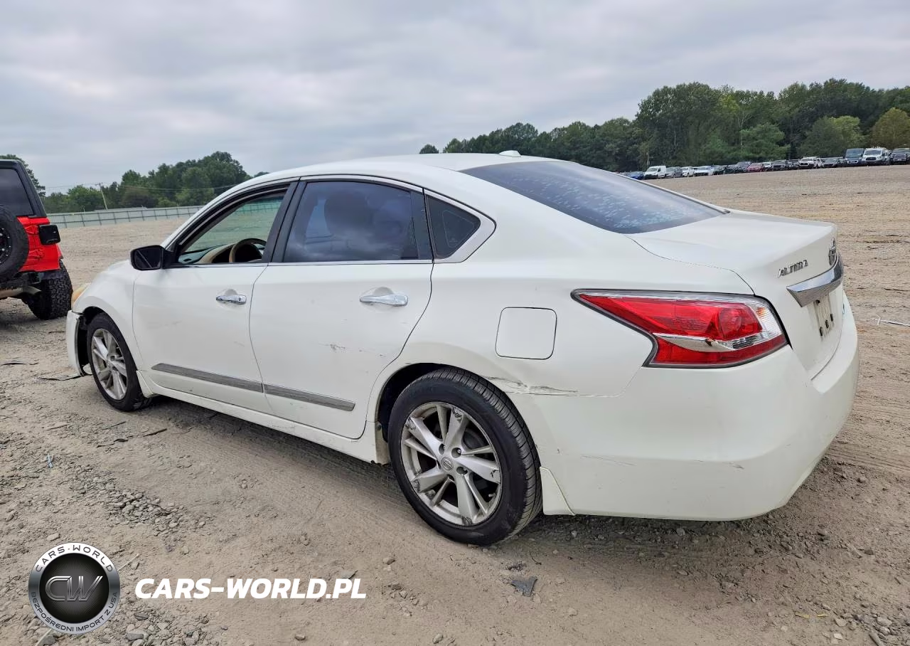 2014 Nissan Altima 2.5 Sv VIN:1N4AL3AP0EC326613 - 2