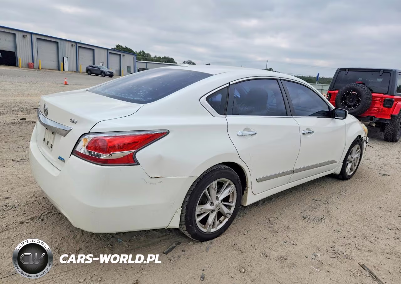 2014 Nissan Altima 2.5 Sv VIN:1N4AL3AP0EC326613 - 3