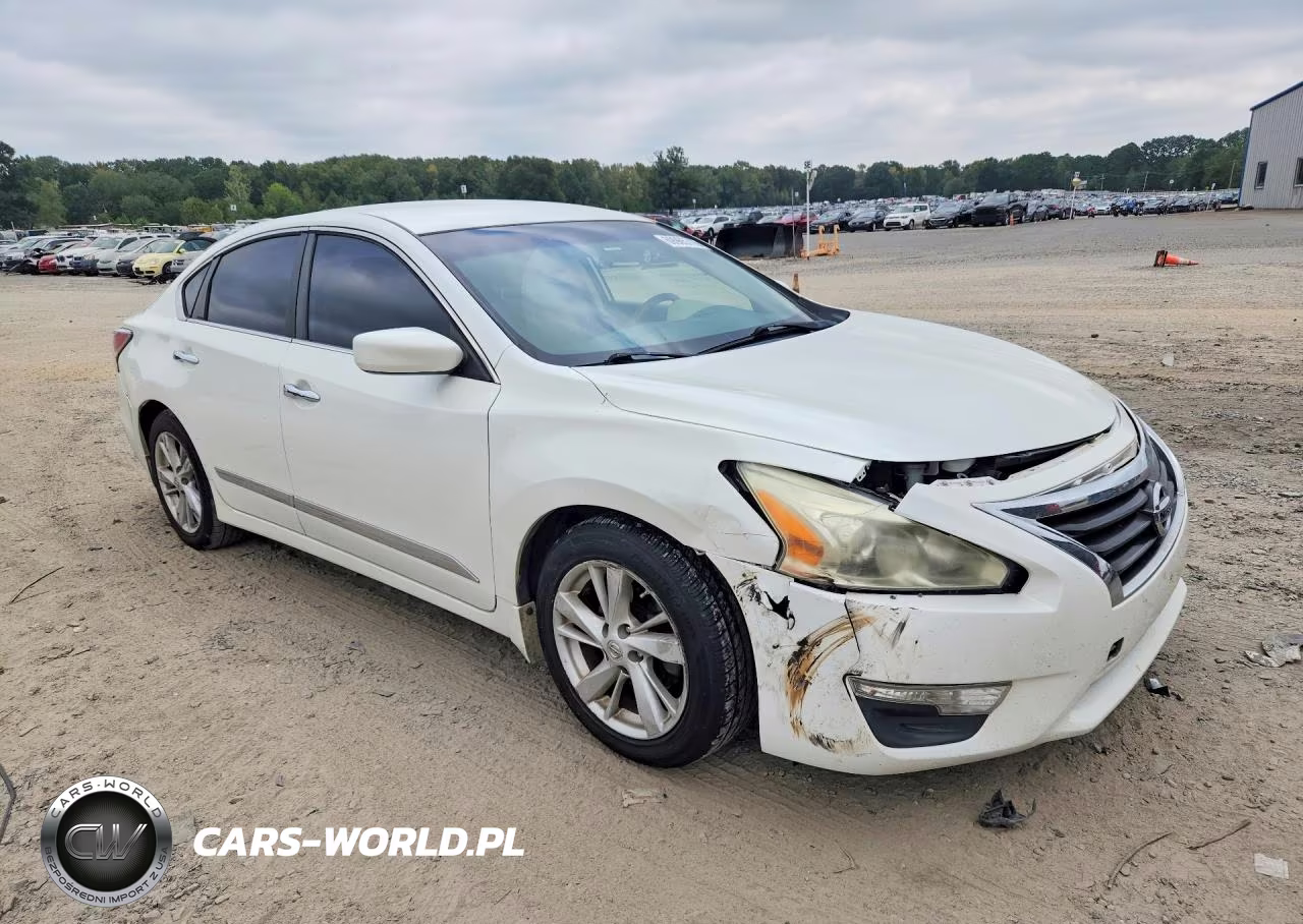 2014 Nissan Altima 2.5 Sv VIN:1N4AL3AP0EC326613 - 4