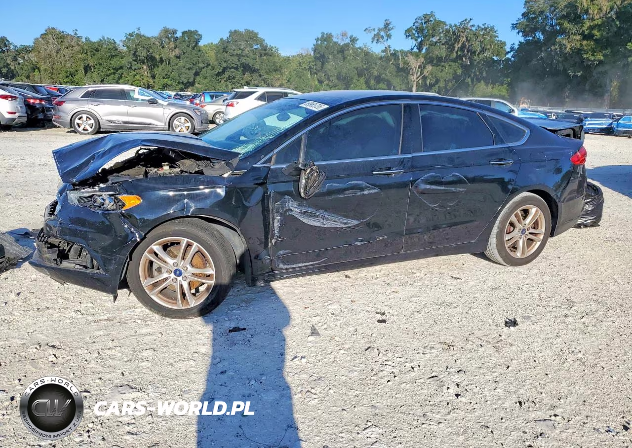 2018 Ford Fusion Se