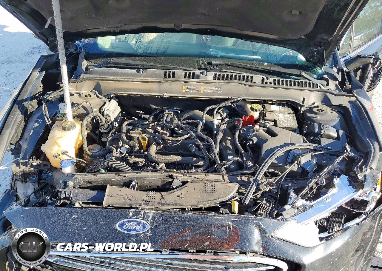 2018 Ford Fusion Se VIN:3FA6P0HD4JR107363 - 11