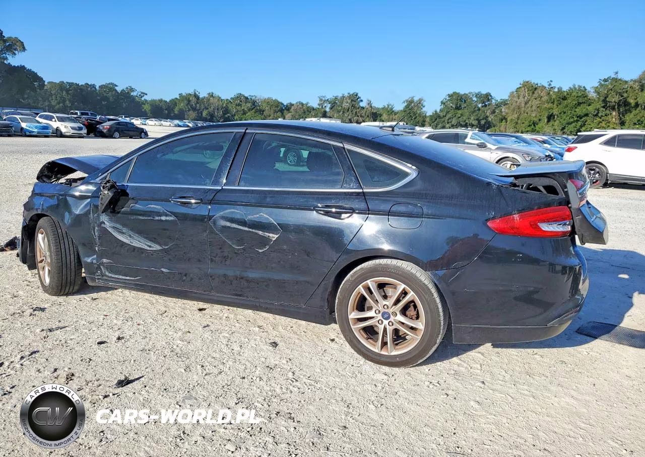 2018 Ford Fusion Se VIN:3FA6P0HD4JR107363 - 2