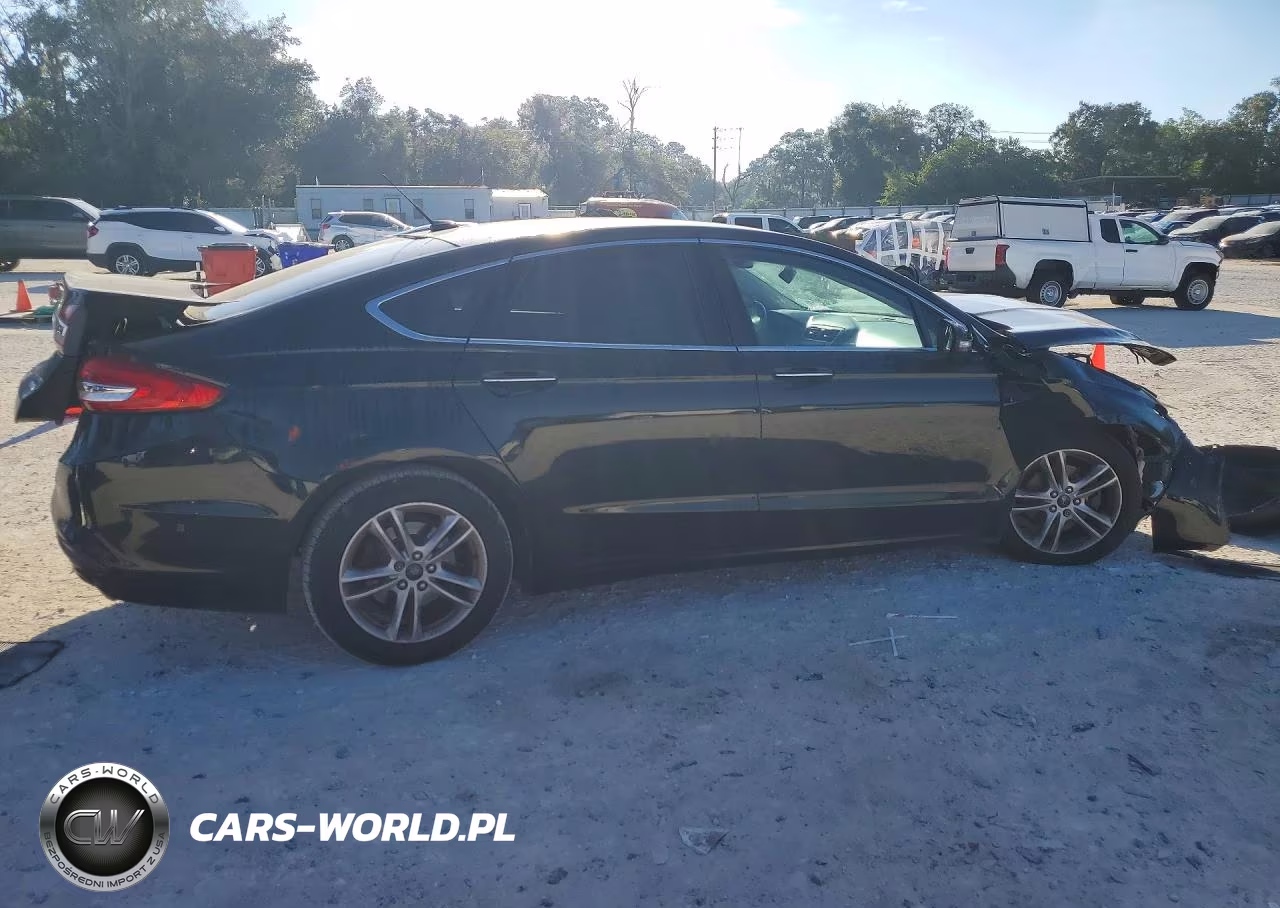 2018 Ford Fusion Se VIN:3FA6P0HD4JR107363 - 3