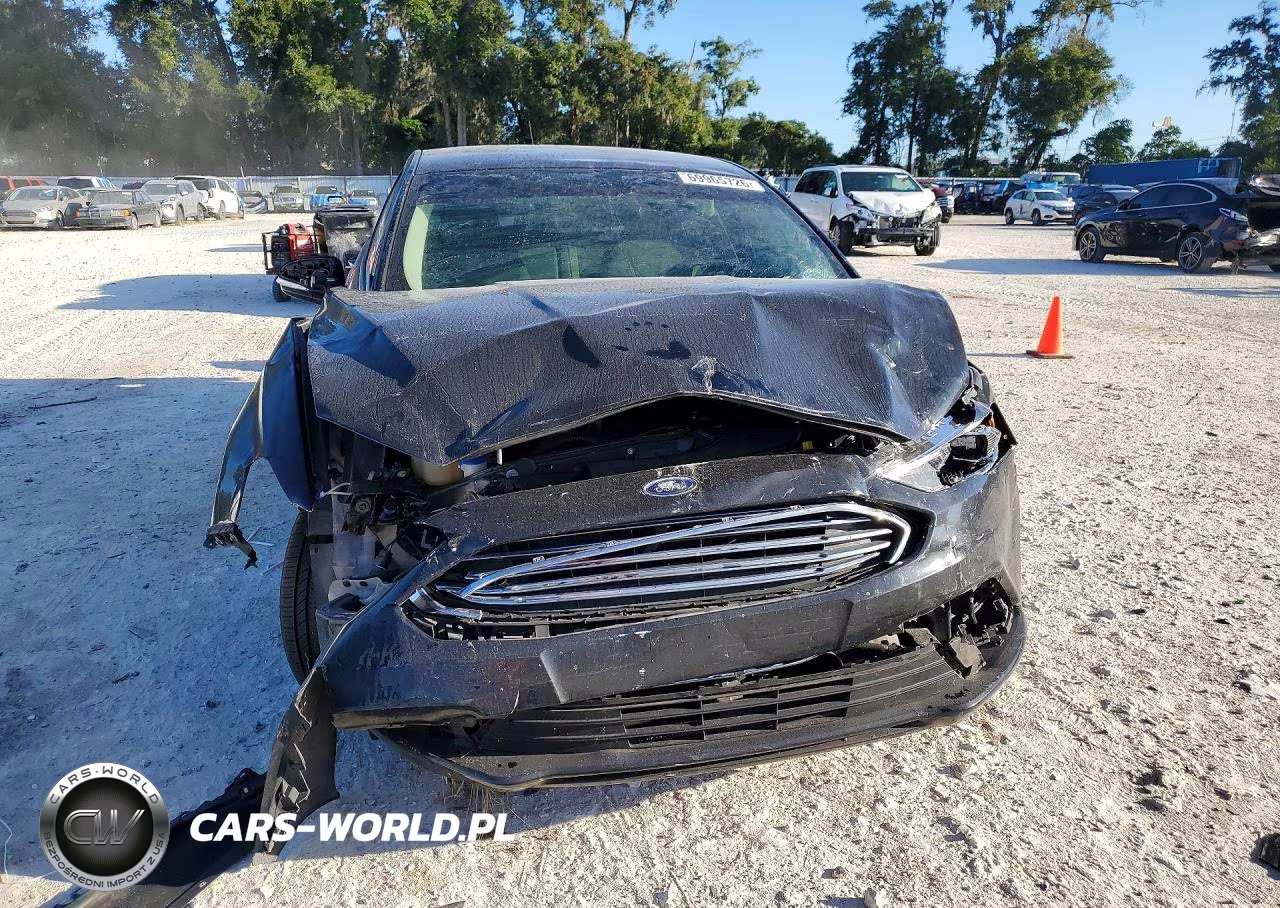 2018 Ford Fusion Se VIN:3FA6P0HD4JR107363 - 5