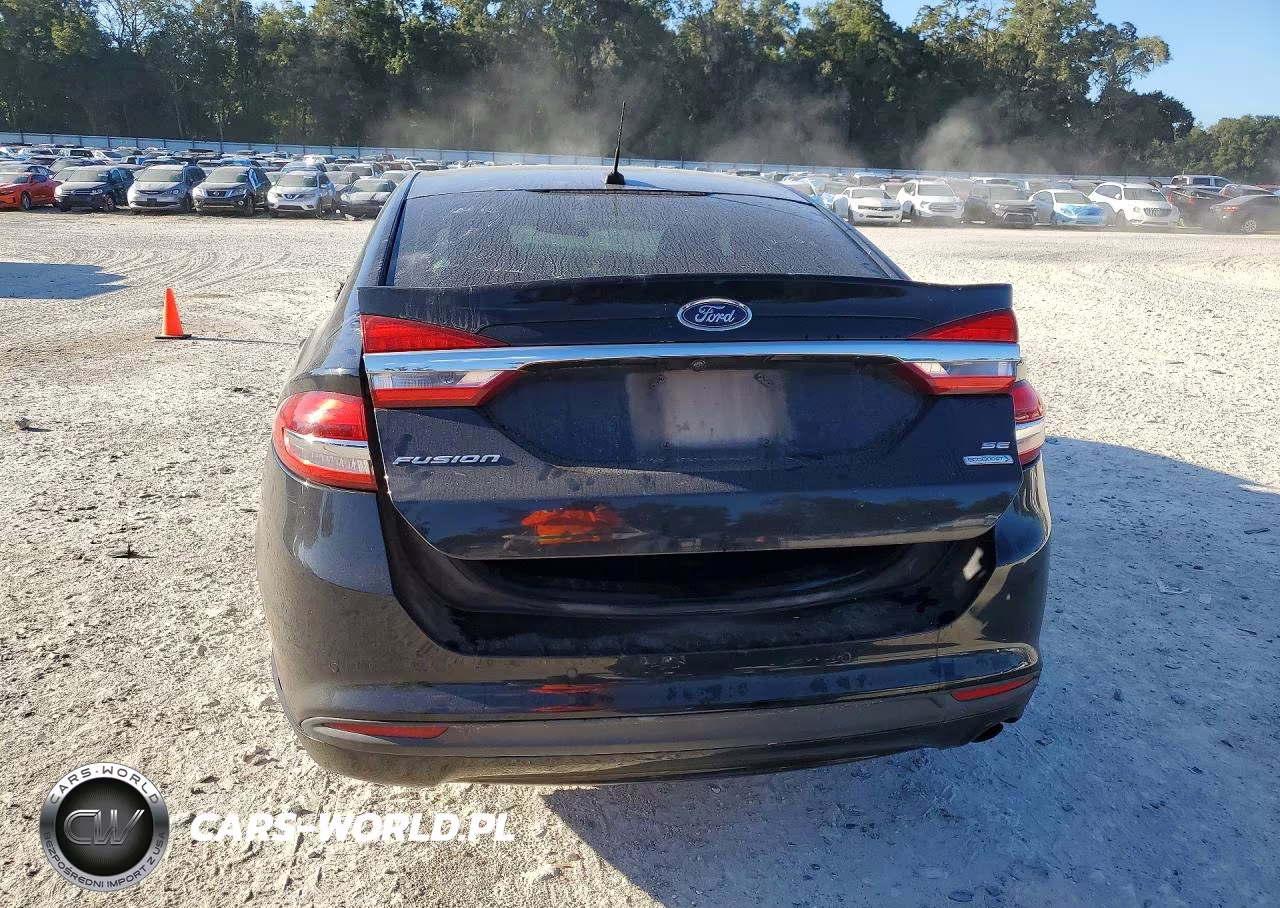 2018 Ford Fusion Se VIN:3FA6P0HD4JR107363 - 6