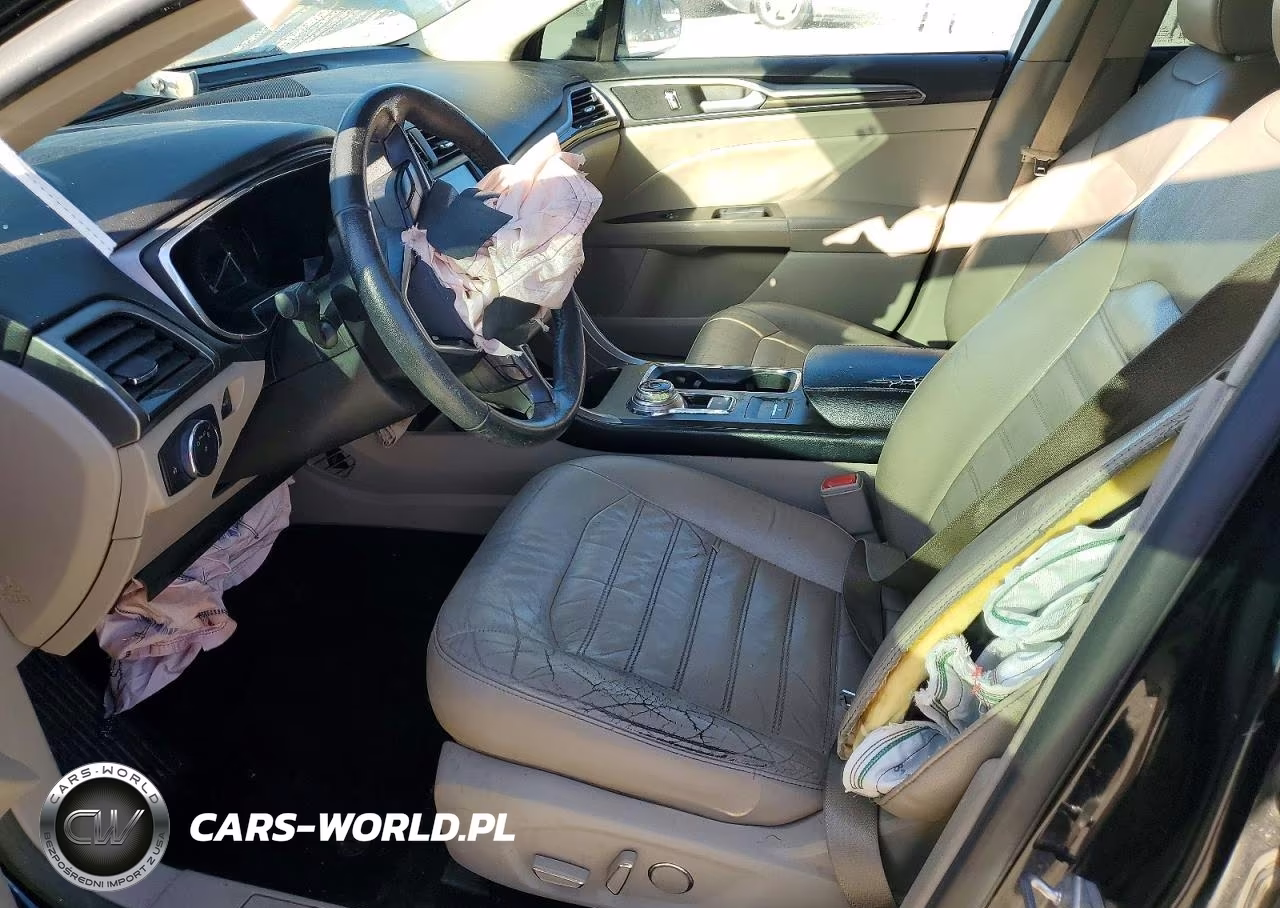 2018 Ford Fusion Se VIN:3FA6P0HD4JR107363 - 7