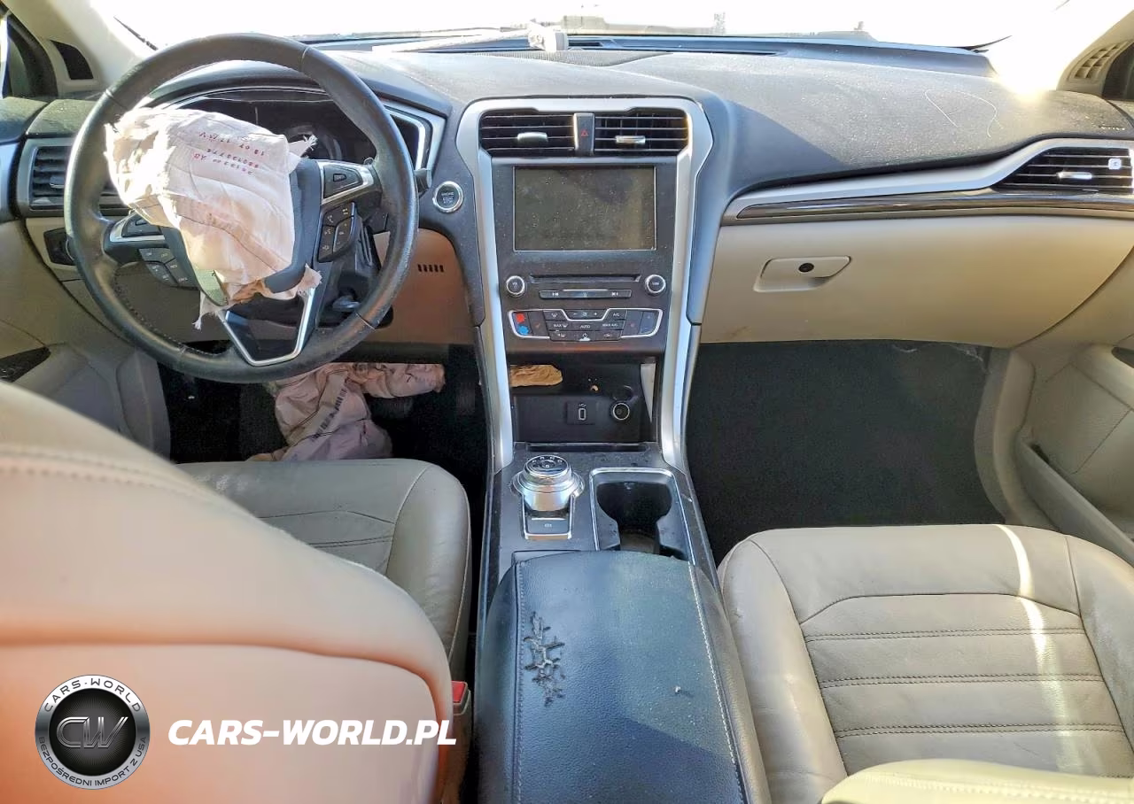 2018 Ford Fusion Se VIN:3FA6P0HD4JR107363 - 8