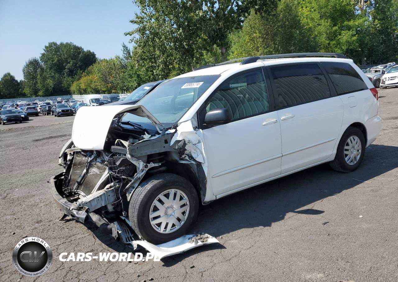 2005 Toyota Sienna Ce