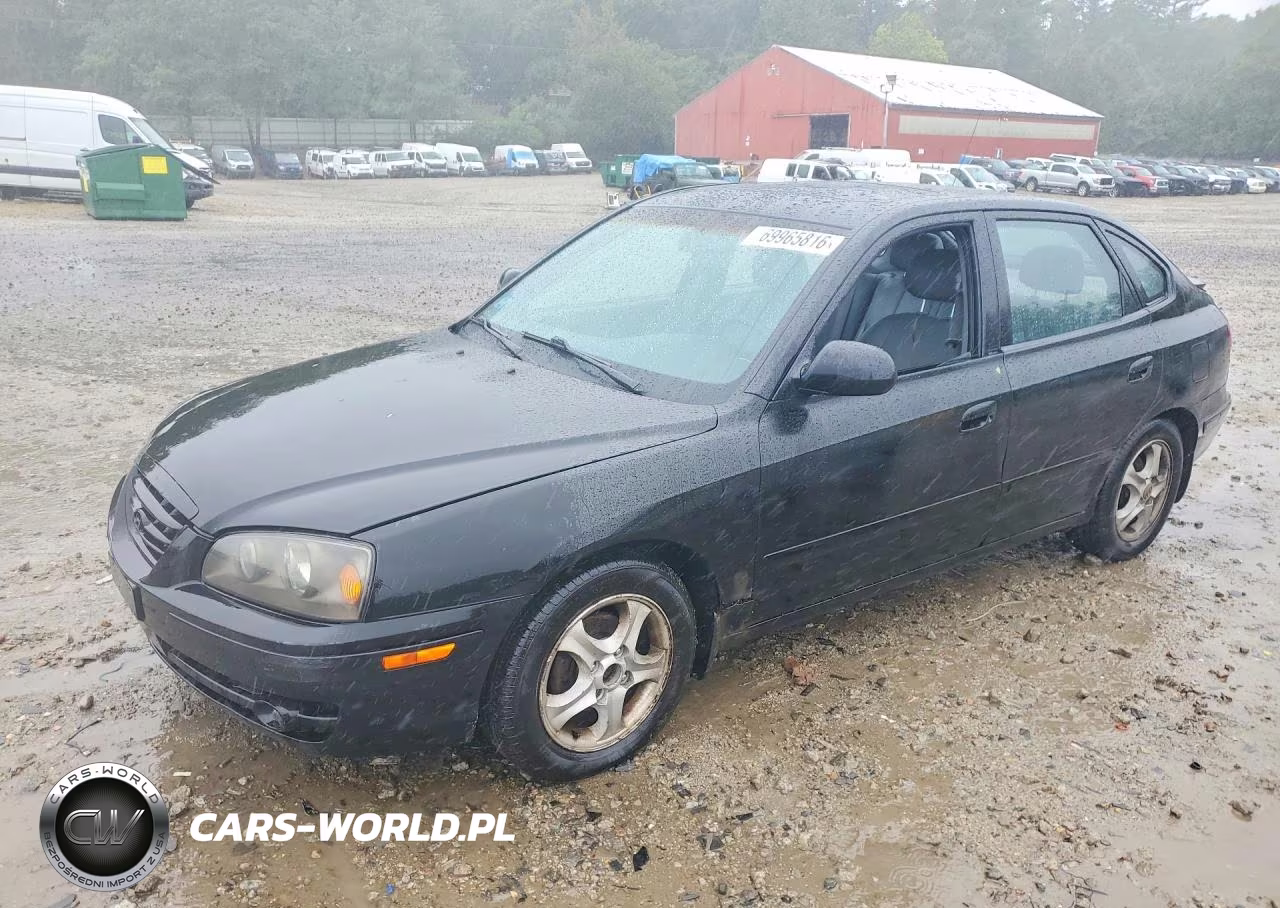 2005 Hyundai Elantra Gls