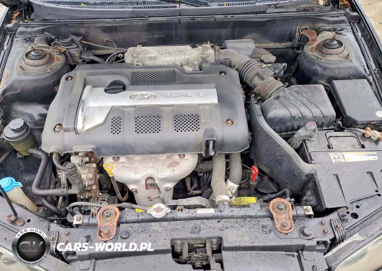 2005 Hyundai Elantra Gls VIN:KMHDN56D75U157126 - 11