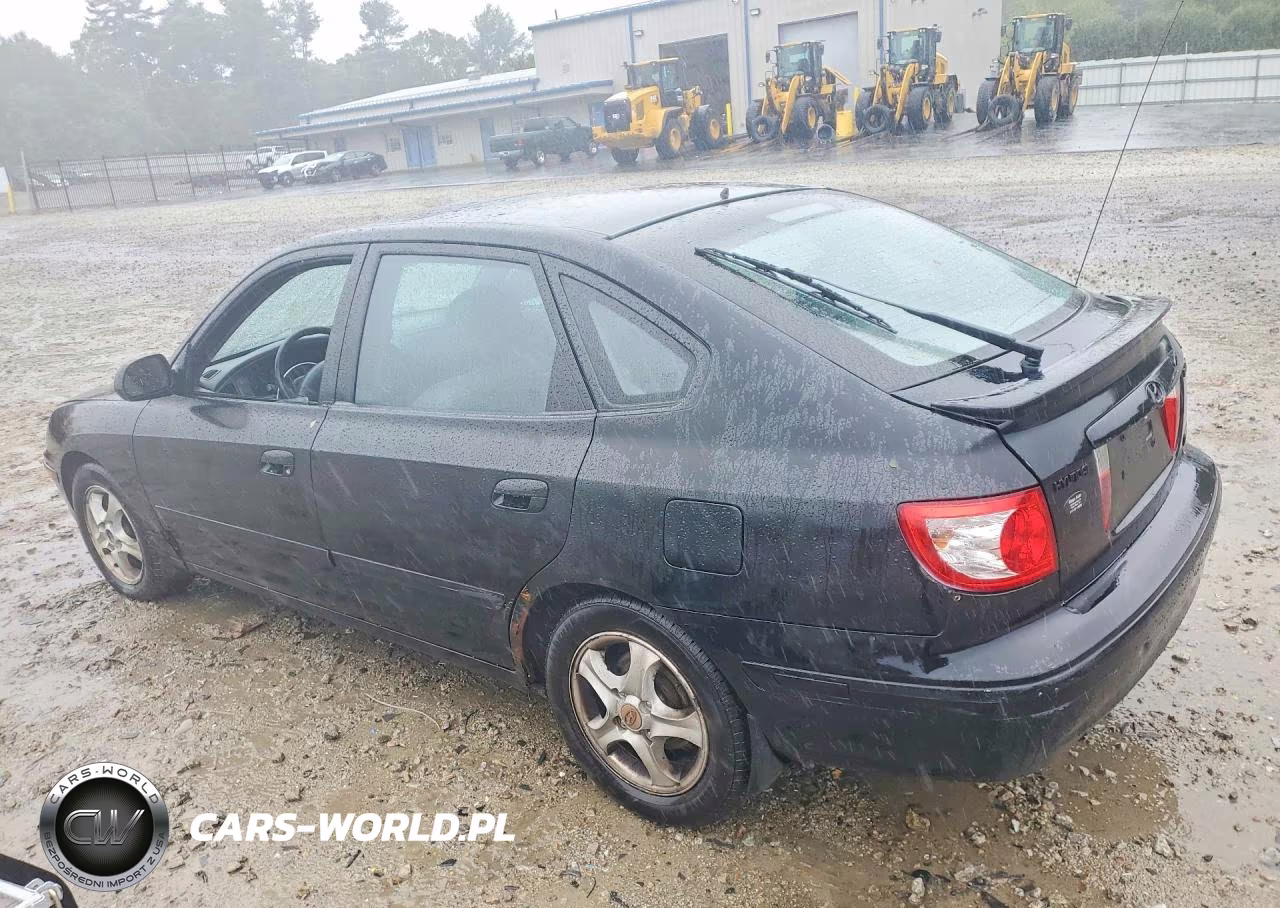 2005 Hyundai Elantra Gls VIN:KMHDN56D75U157126 - 2