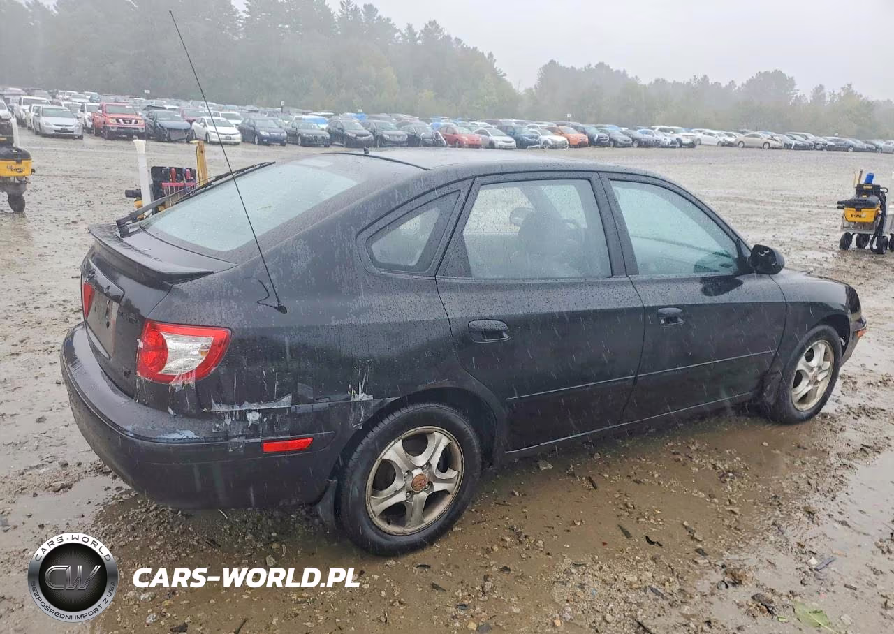 2005 Hyundai Elantra Gls VIN:KMHDN56D75U157126 - 3