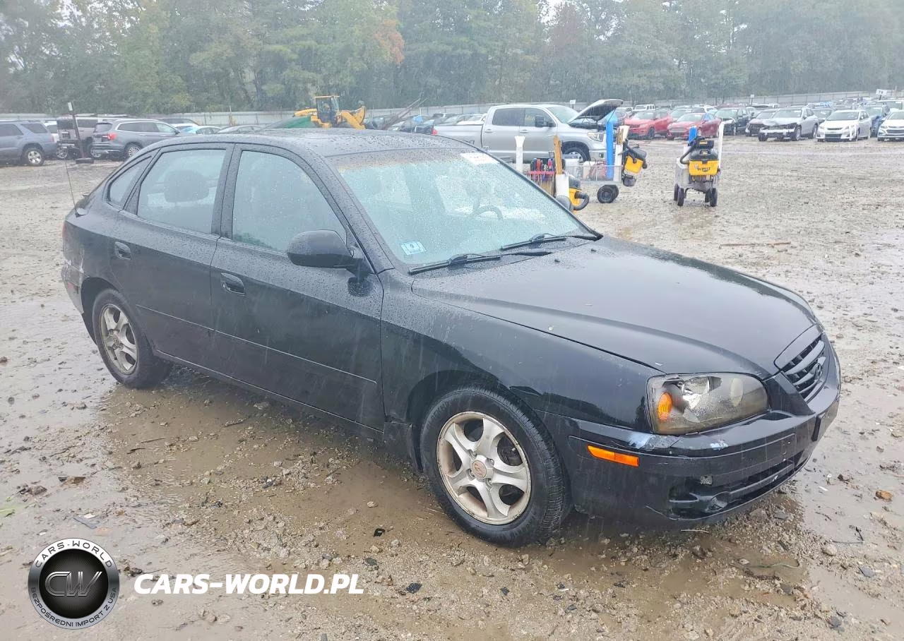 2005 Hyundai Elantra Gls VIN:KMHDN56D75U157126 - 4