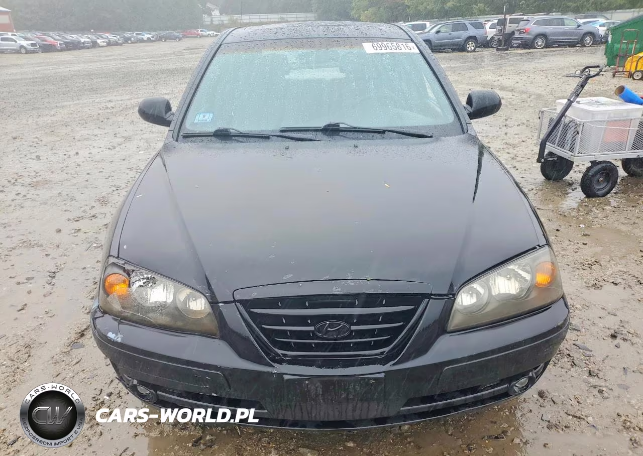 2005 Hyundai Elantra Gls VIN:KMHDN56D75U157126 - 5