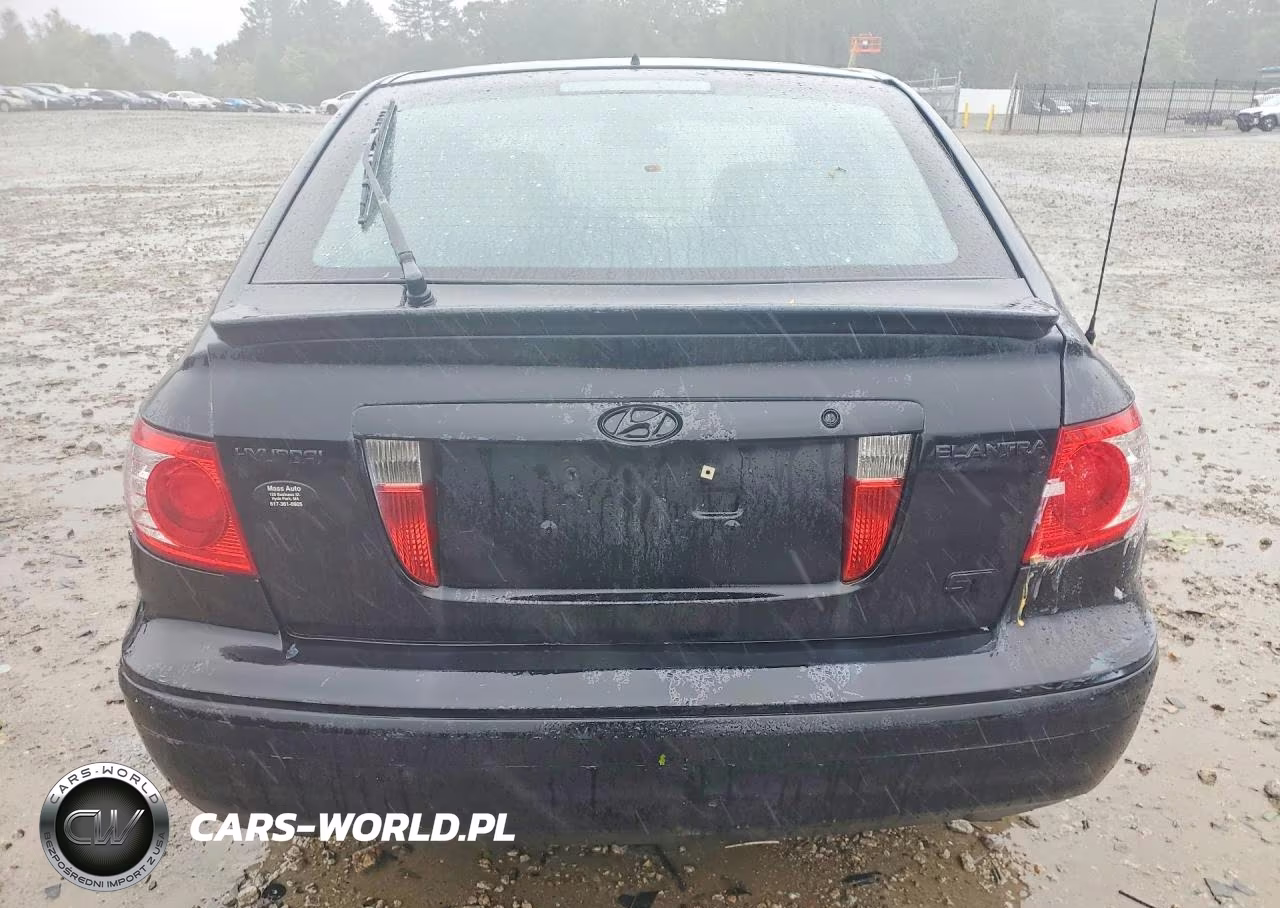 2005 Hyundai Elantra Gls VIN:KMHDN56D75U157126 - 6