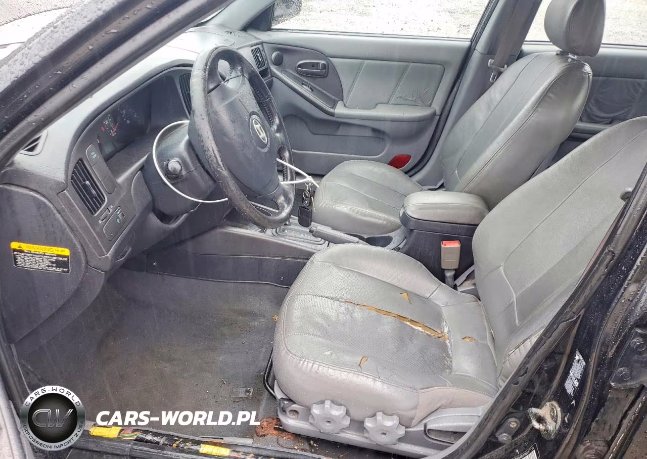2005 Hyundai Elantra Gls VIN:KMHDN56D75U157126 - 7