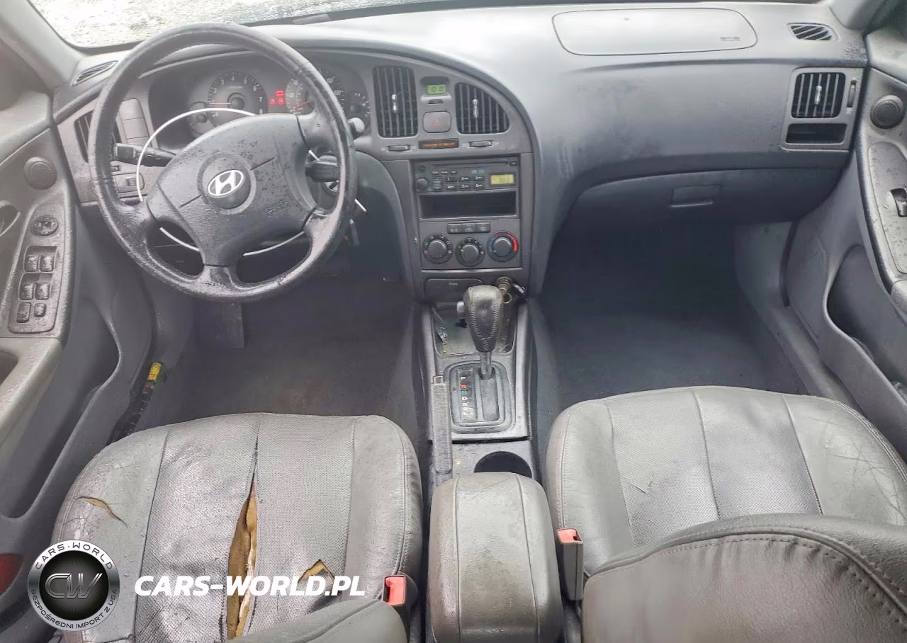 2005 Hyundai Elantra Gls VIN:KMHDN56D75U157126 - 8