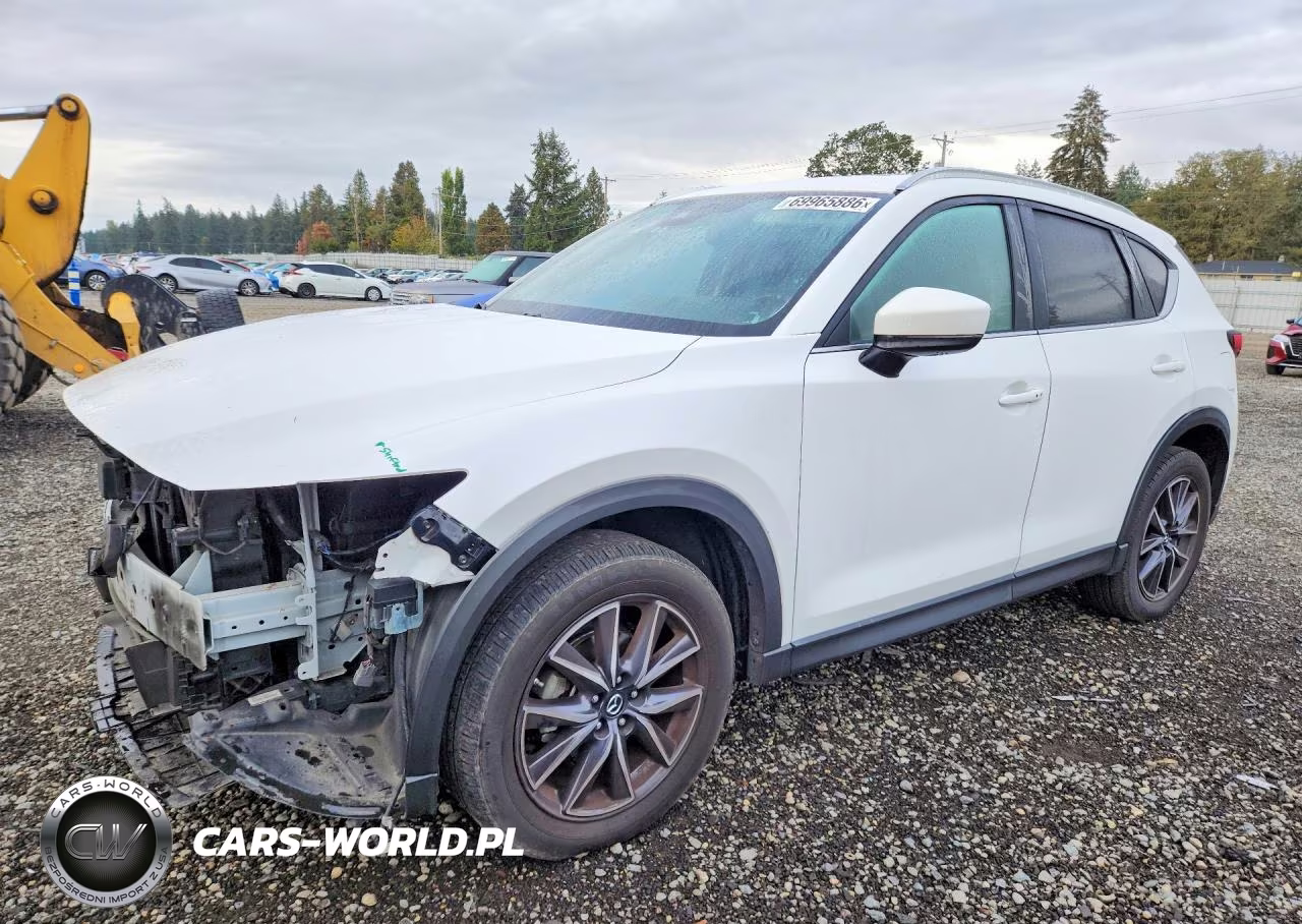 2018 Mazda Cx-5 Touring VIN:JM3KFBCM2J0449402 - 1