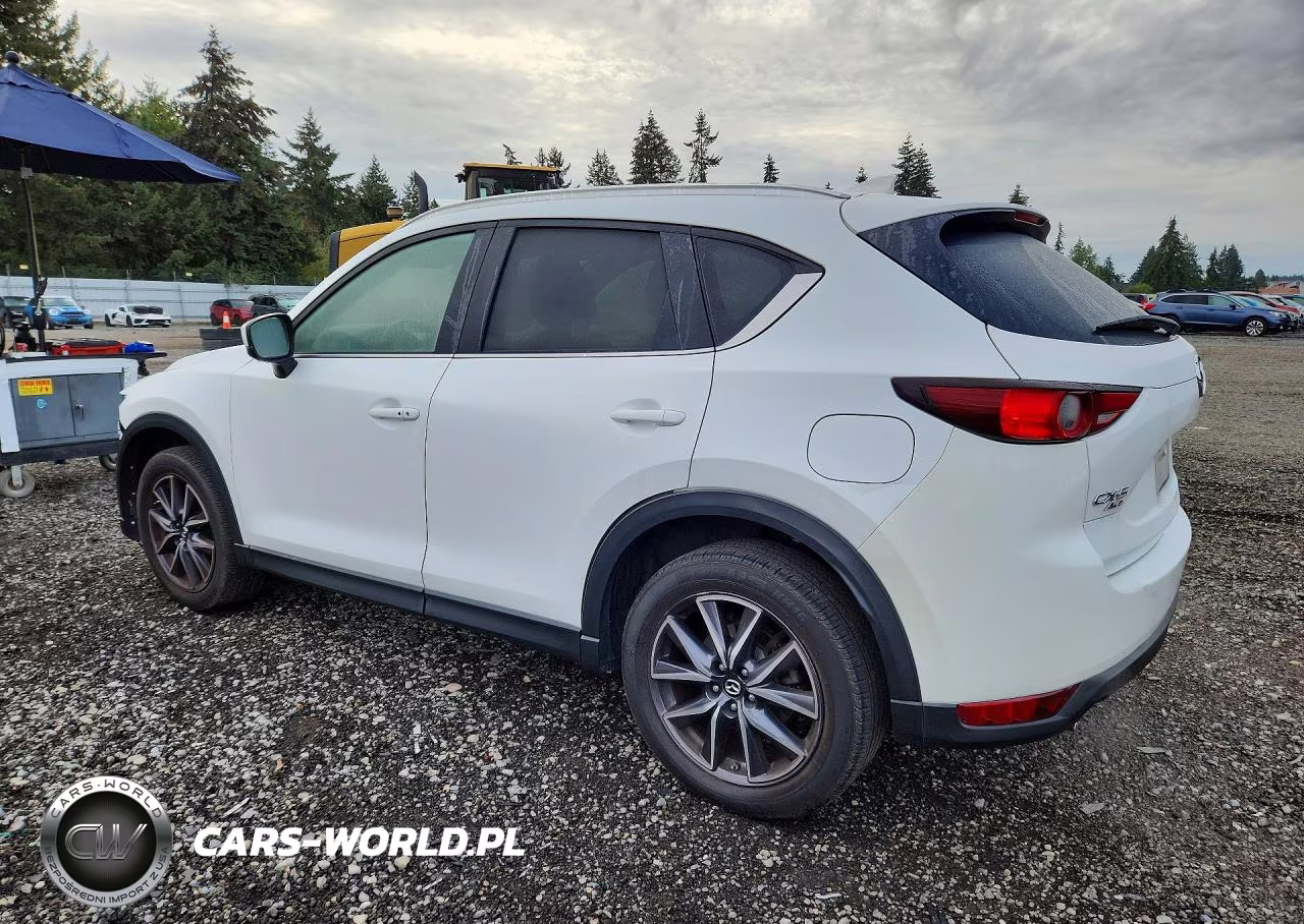 2018 Mazda Cx-5 Touring VIN:JM3KFBCM2J0449402 - 2