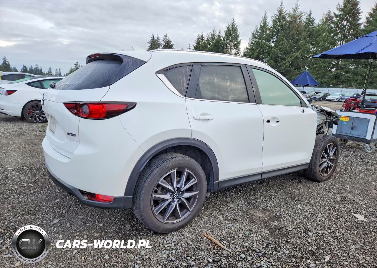 2018 Mazda Cx-5 Touring VIN:JM3KFBCM2J0449402 - 3