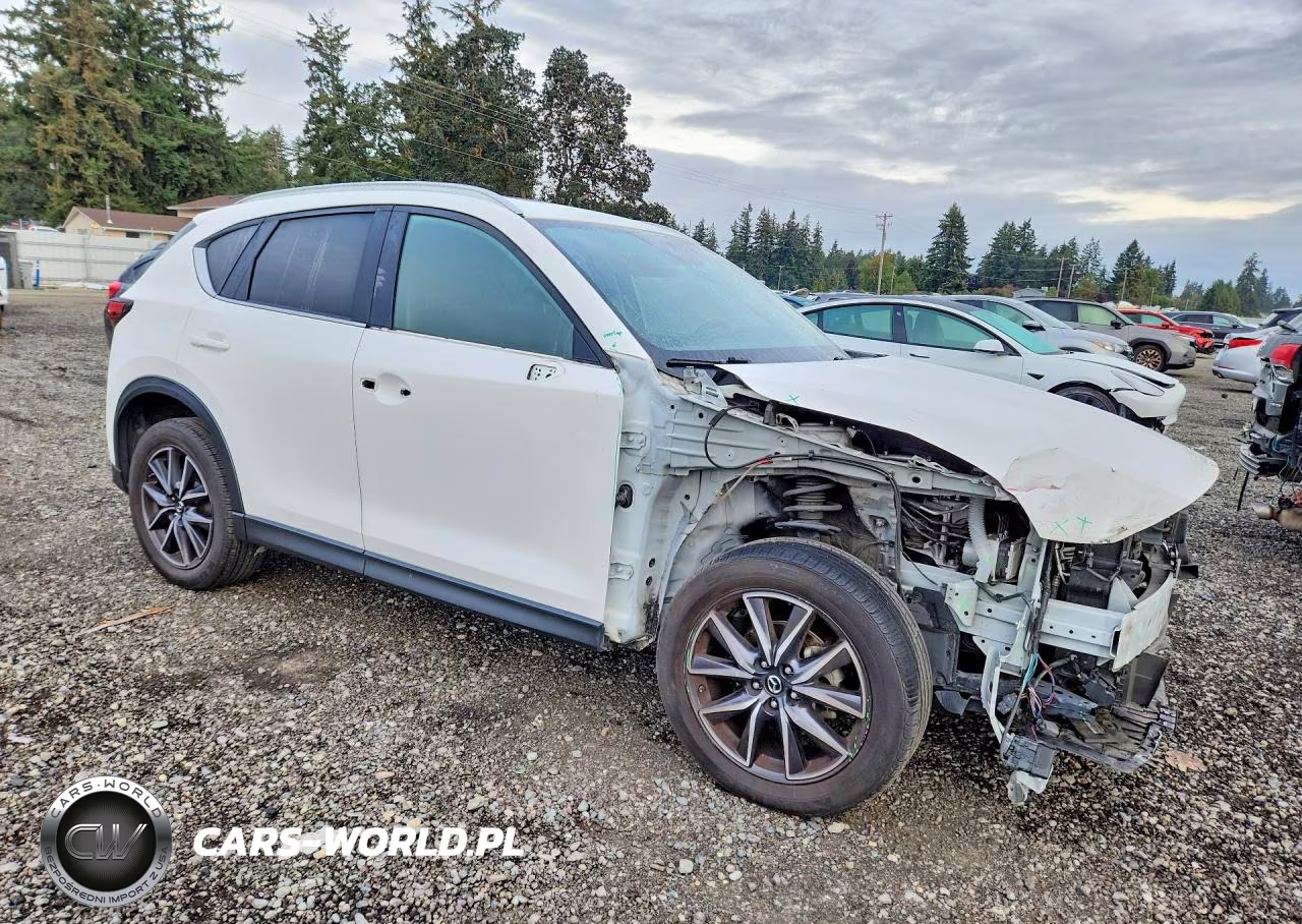 2018 Mazda Cx-5 Touring VIN:JM3KFBCM2J0449402 - 4