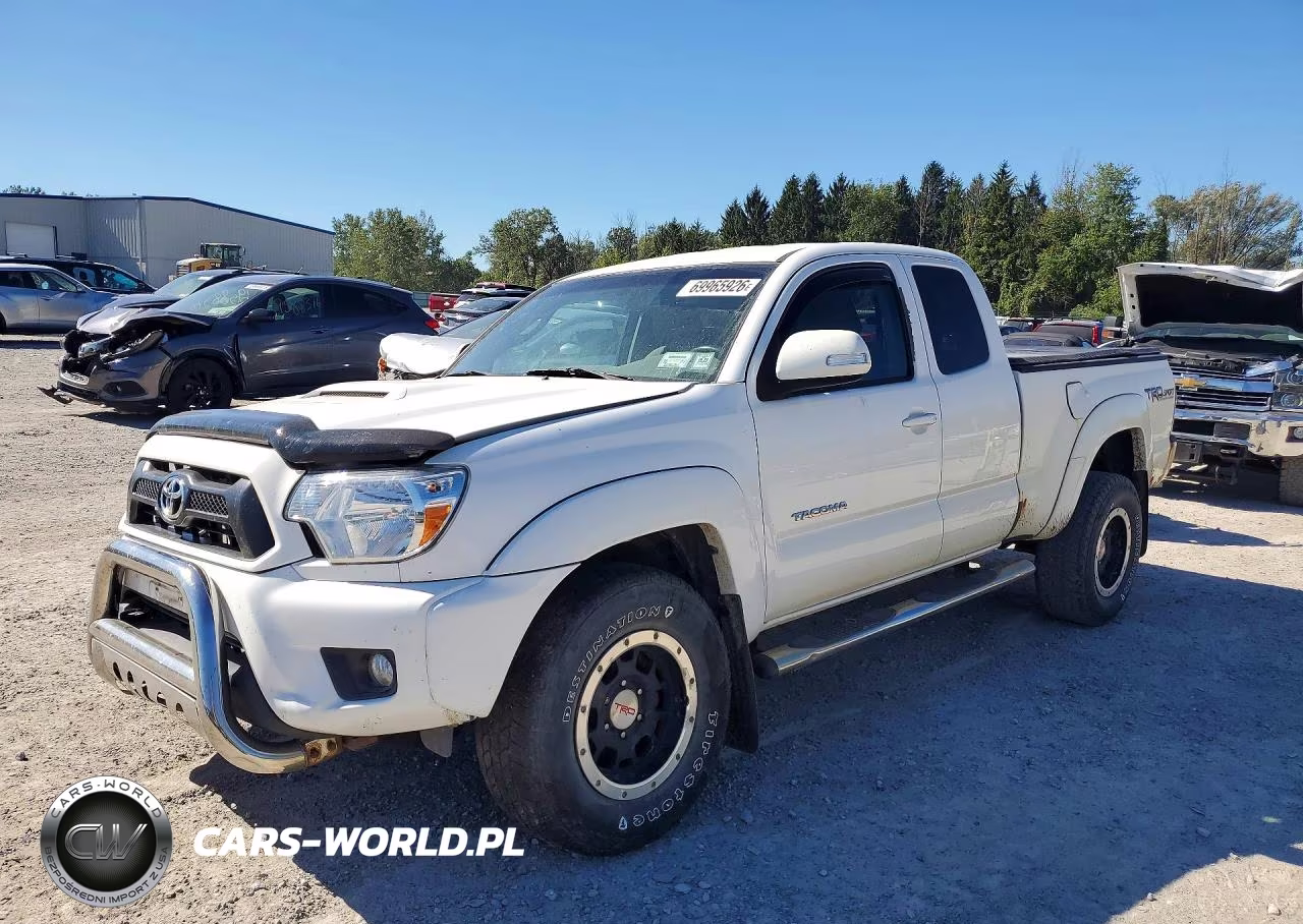 2014 Toyota Tacoma V6 VIN:5TFUU4EN3EX096576 - 1