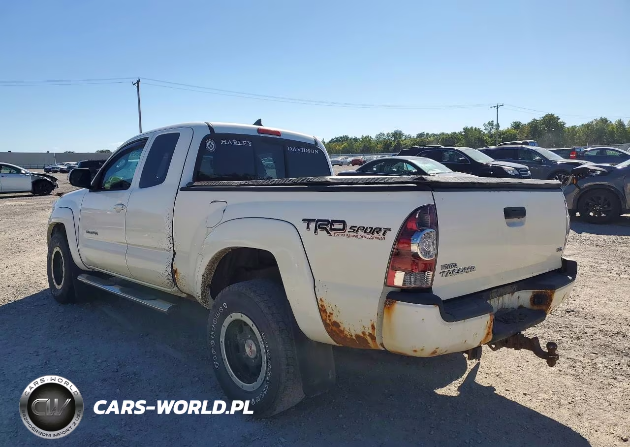2014 Toyota Tacoma V6 VIN:5TFUU4EN3EX096576 - 2