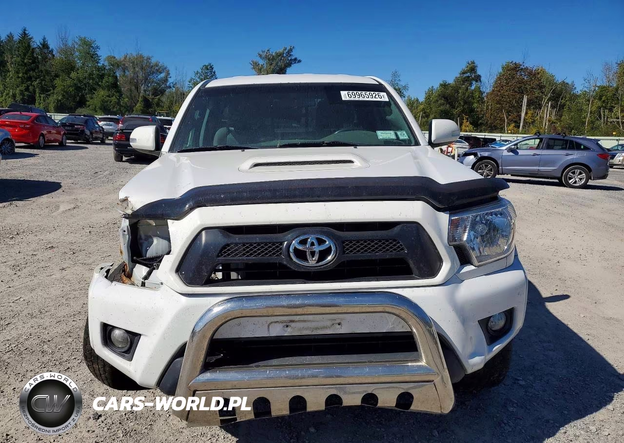 2014 Toyota Tacoma V6 VIN:5TFUU4EN3EX096576 - 5
