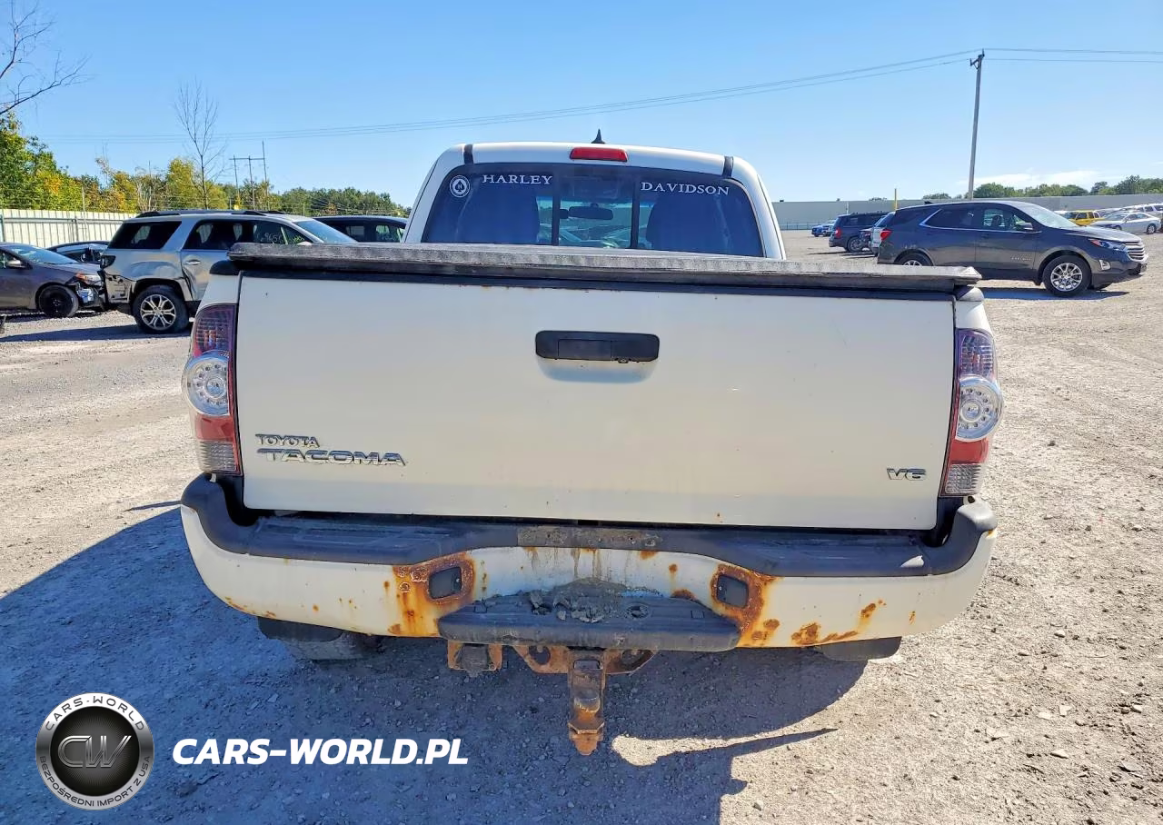 2014 Toyota Tacoma V6 VIN:5TFUU4EN3EX096576 - 6