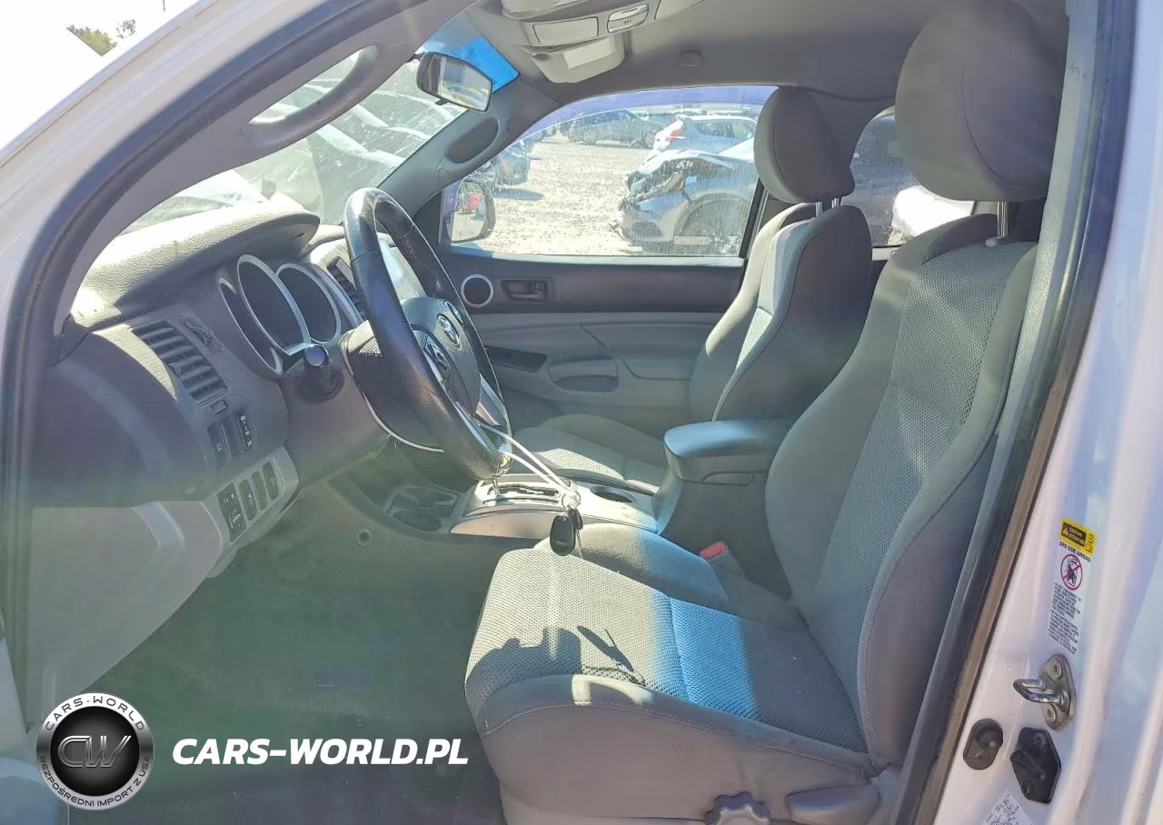 2014 Toyota Tacoma V6 VIN:5TFUU4EN3EX096576 - 7