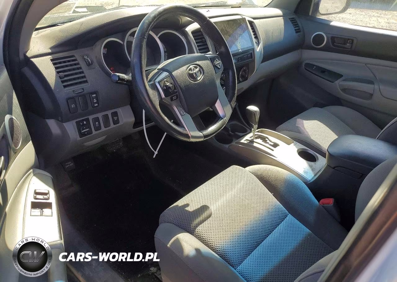 2014 Toyota Tacoma V6 VIN:5TFUU4EN3EX096576 - 8