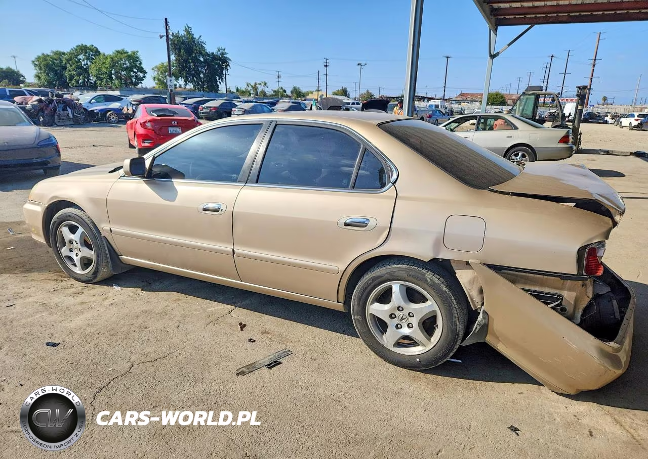 2003 Acura 3.2Tl VIN:19UUA56613A021527 - 2