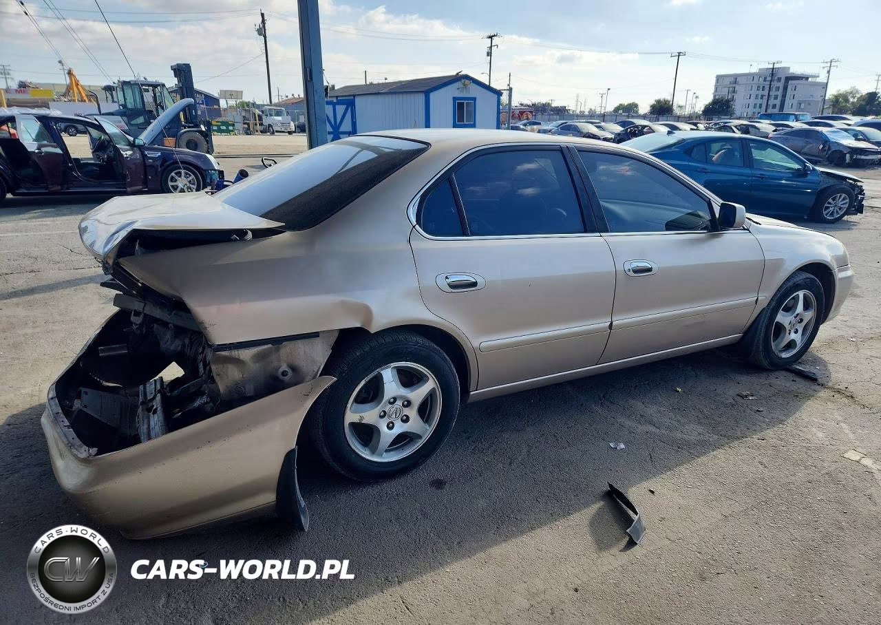 2003 Acura 3.2Tl VIN:19UUA56613A021527 - 3