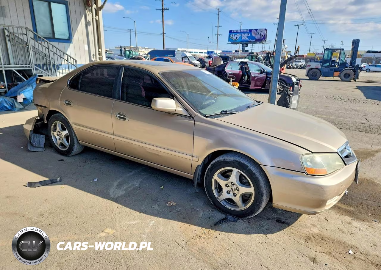 2003 Acura 3.2Tl VIN:19UUA56613A021527 - 4