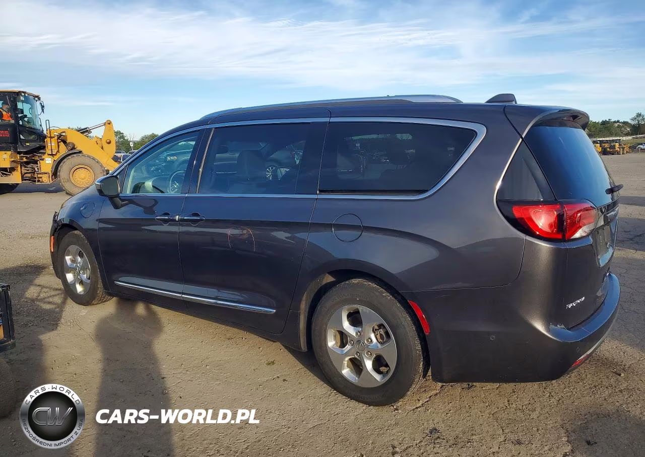 2018 Chrysler Pacifica Hybrid Limited VIN:2C4RC1N70JR230526 - 2